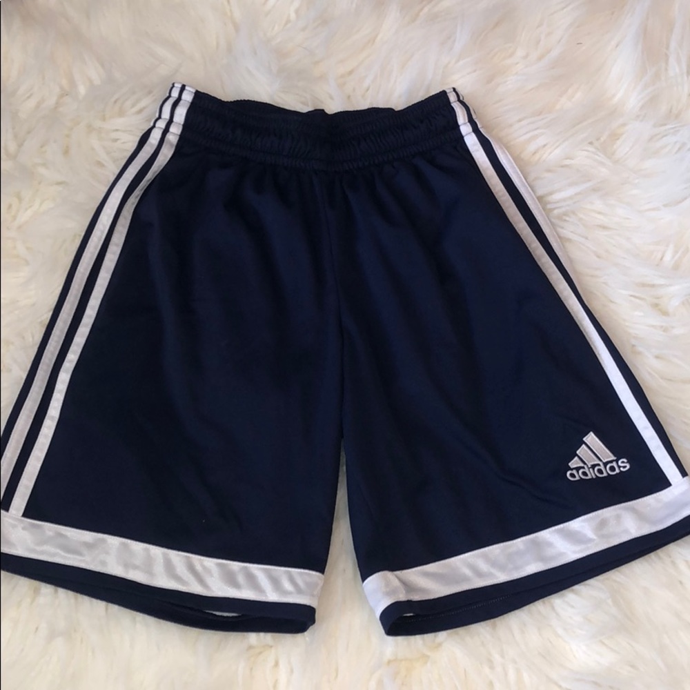 Navy Adidas Shorts